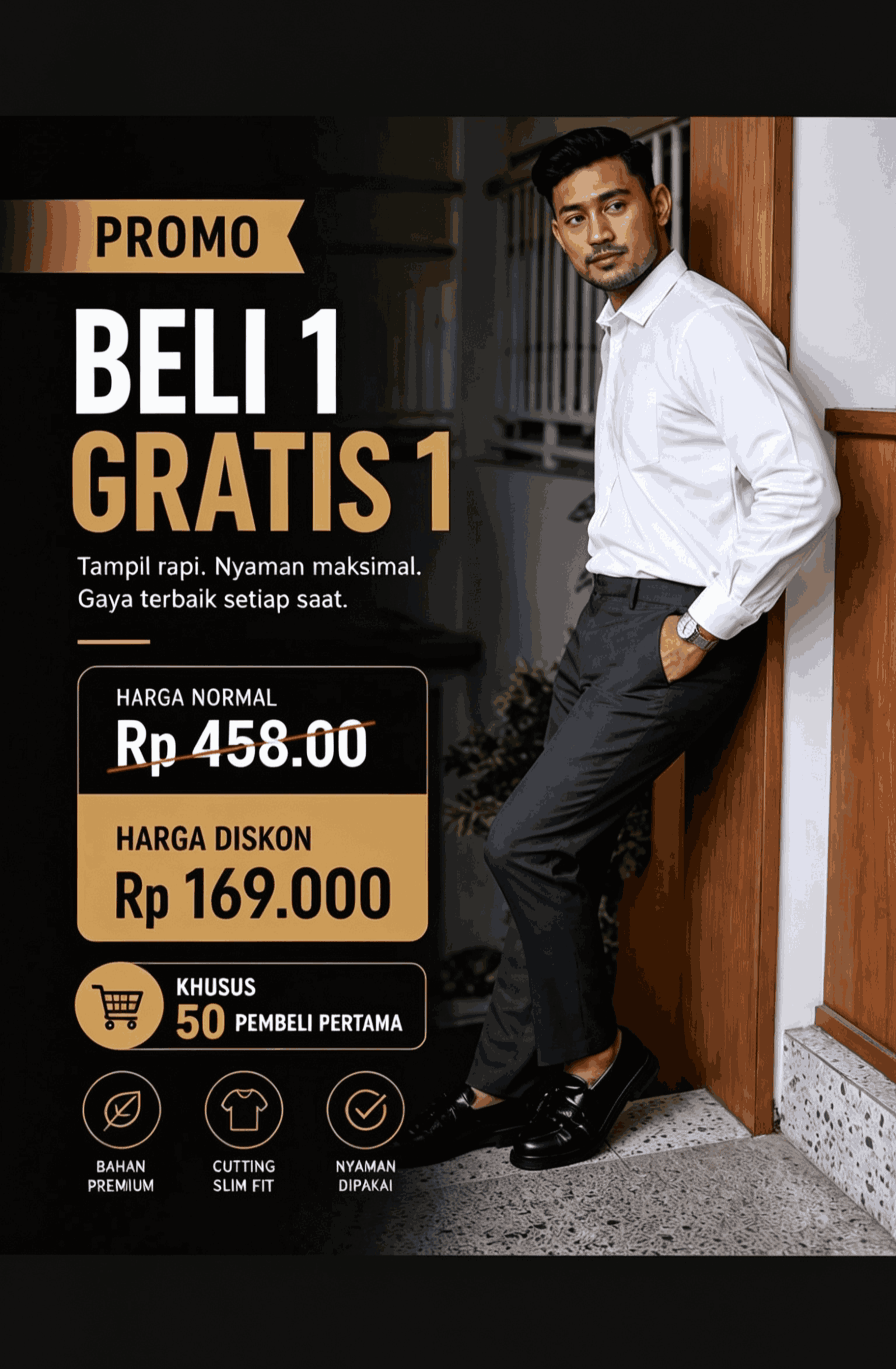 Cocok Berbagai Acara