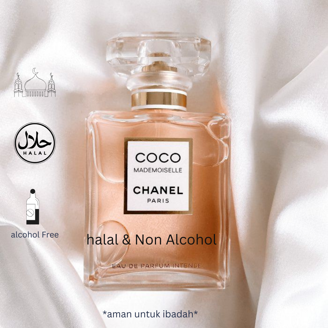 Chanel Coco Mademosielle DISC 70% (pembelian pertama)