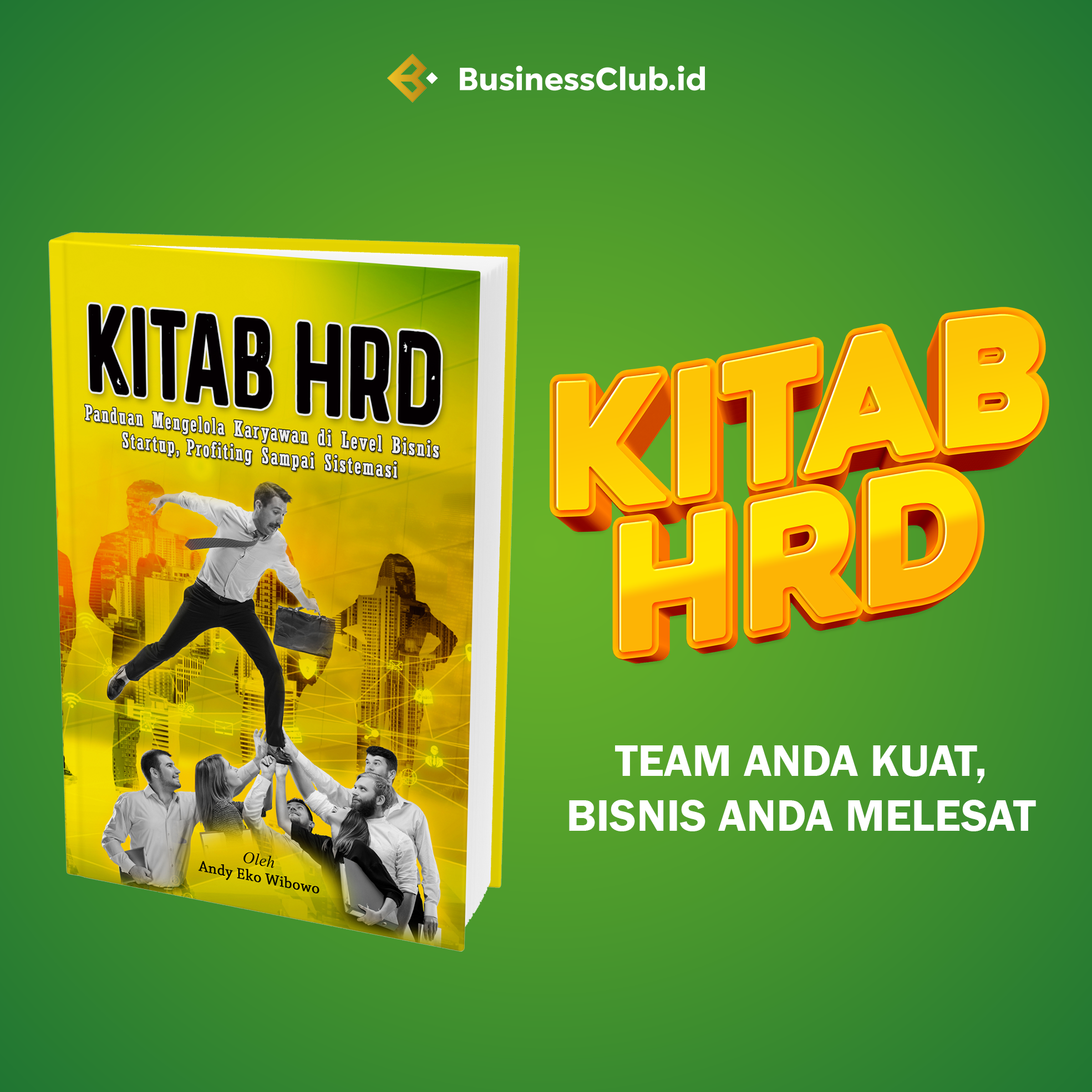 Buku Kitab HRD logo