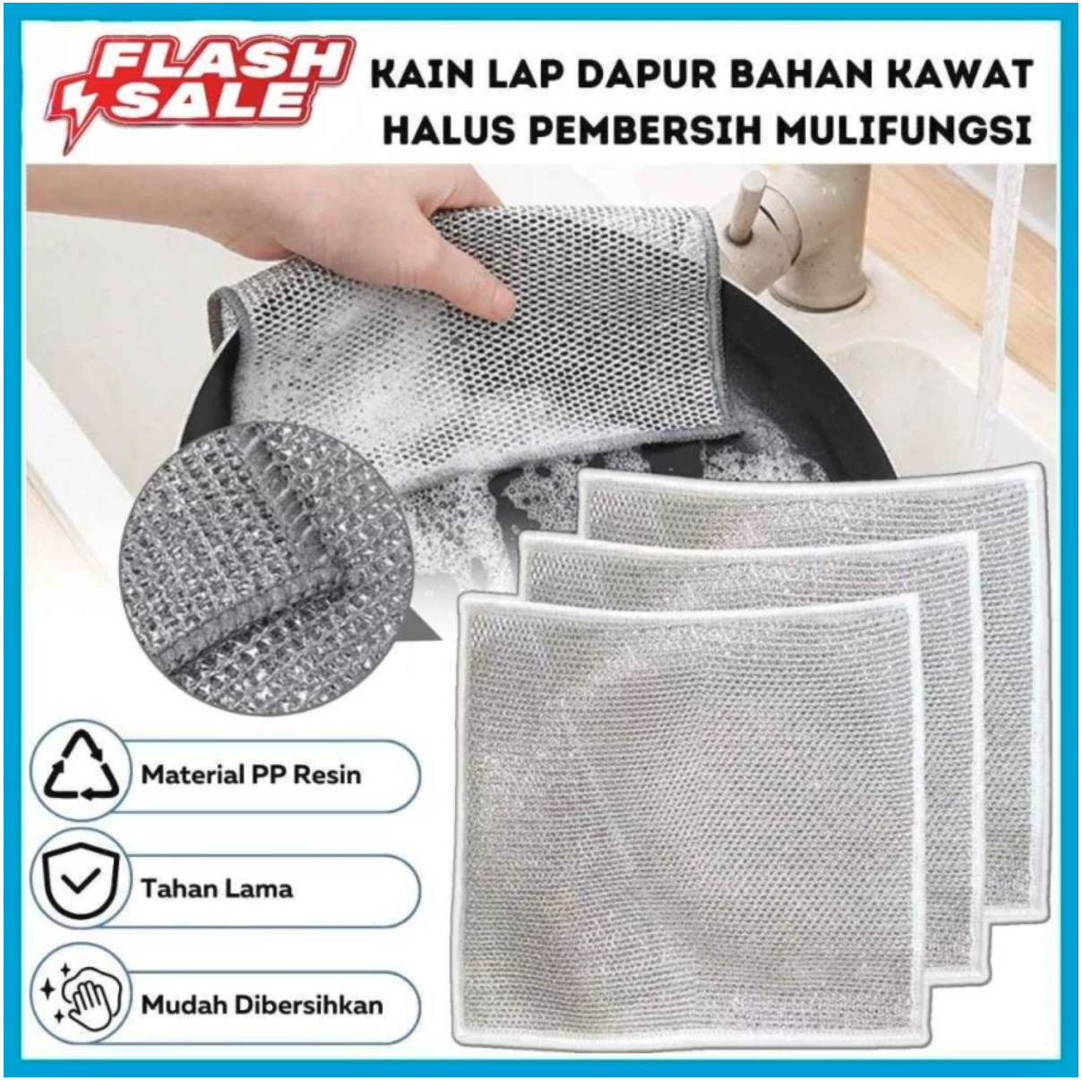 Promo Cleaning Stainles Kitchen Serbaguna logo