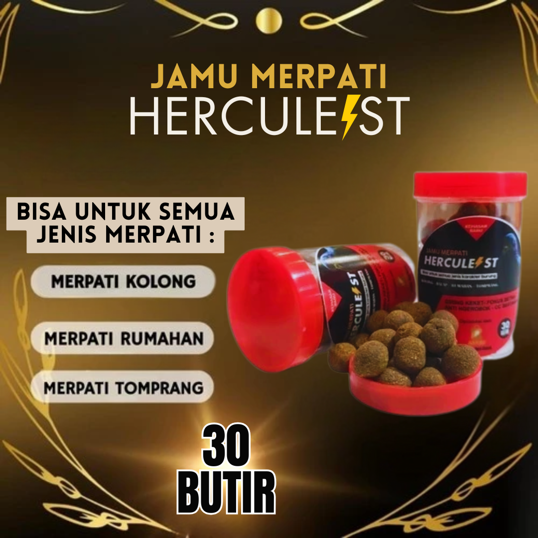 JAMU MERPATI HERCULEST - KN logo