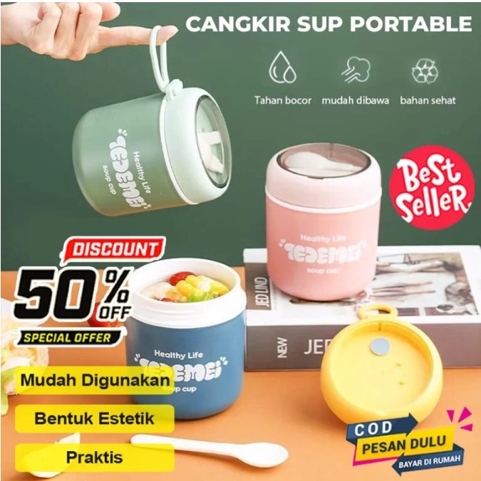 Tempat Bekal Unik Multifungsi logo