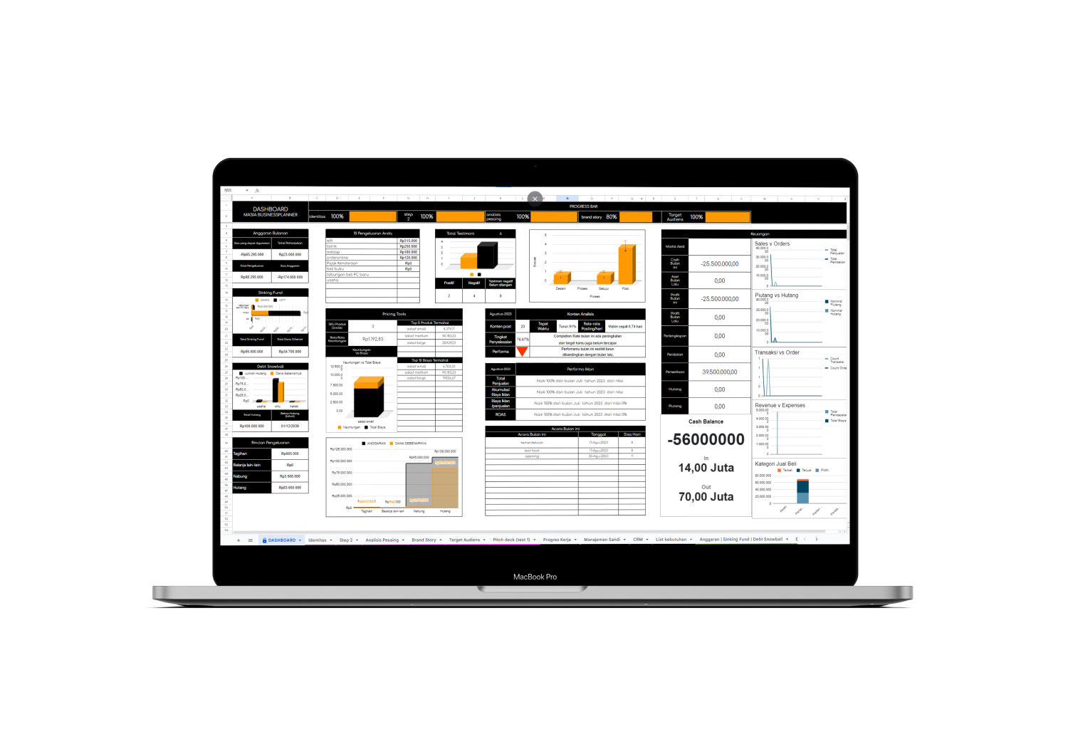 Masia Business Planner logo