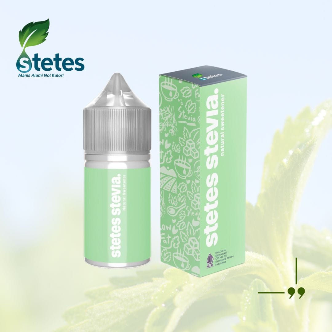 STETES Stevia Natural Sweetener 30ml