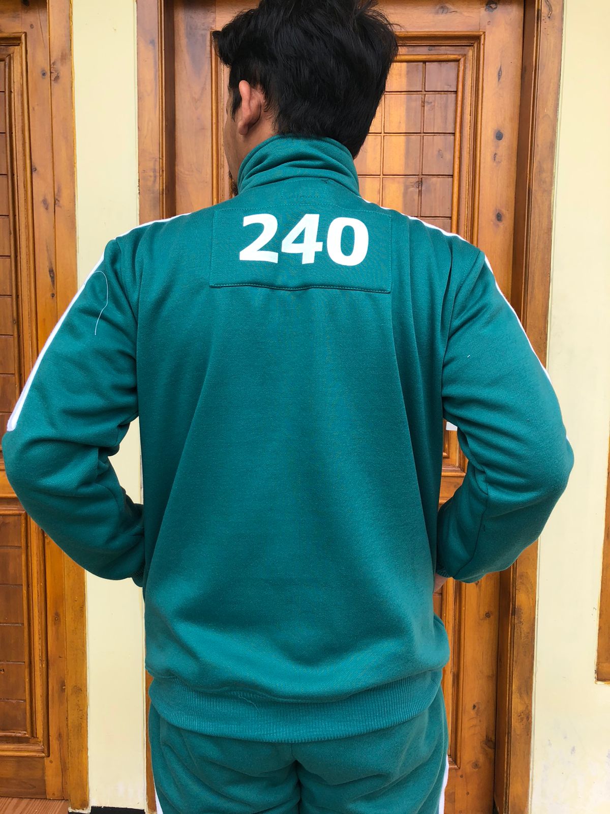 JAKET SQUID GAME PRIA WANITA TERLARIS 2025
