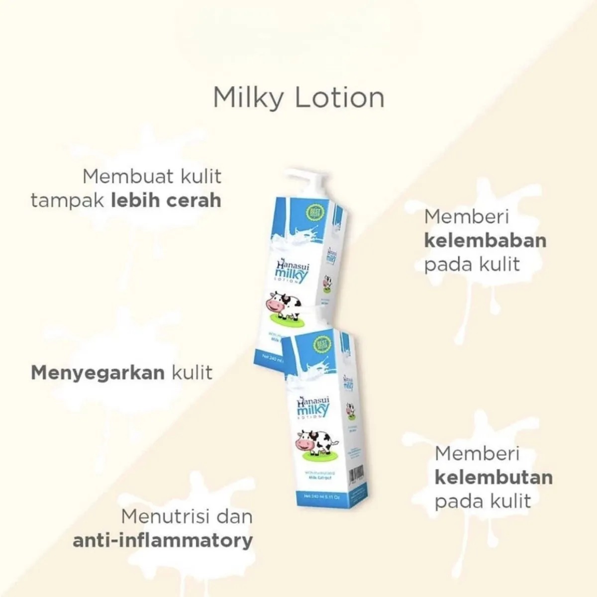 Gluta Milky Glow BPOM US BL77