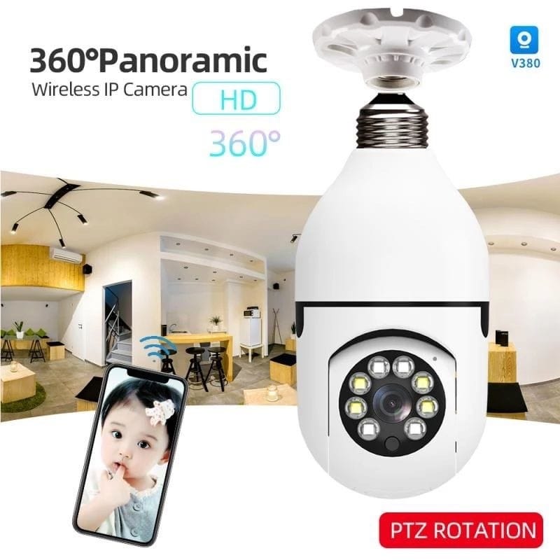 CCTV Wireless Bohlam 360