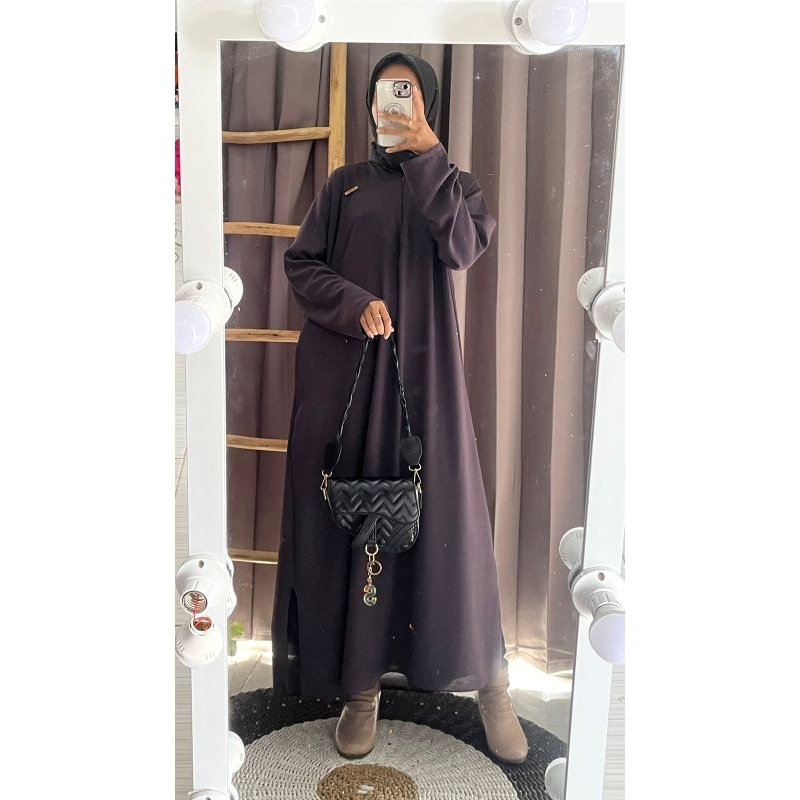Daily Long Gamis Panjang Muslim Simple Abaya ⚡ logo