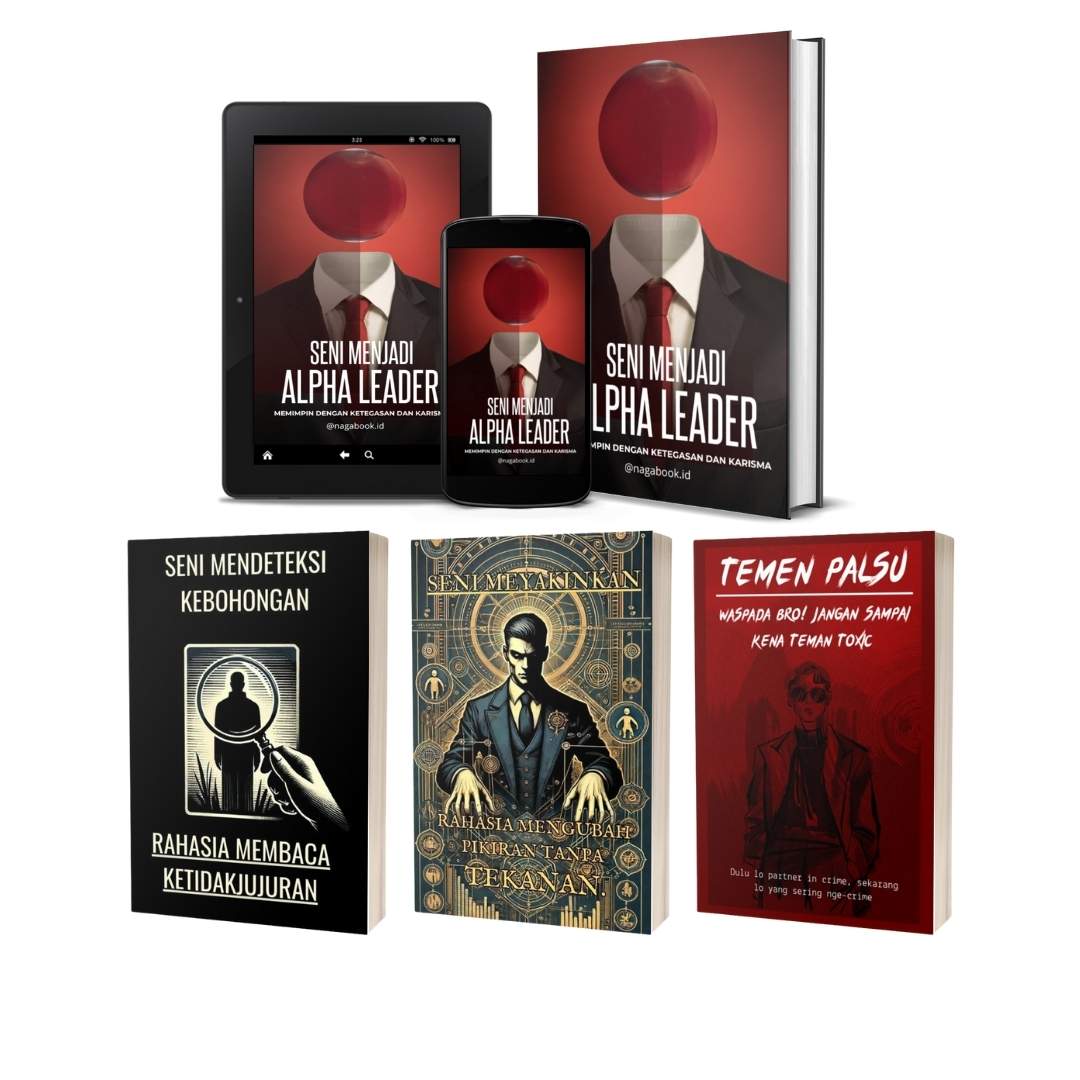 E-book Seni Menjadi Alpha Leader.