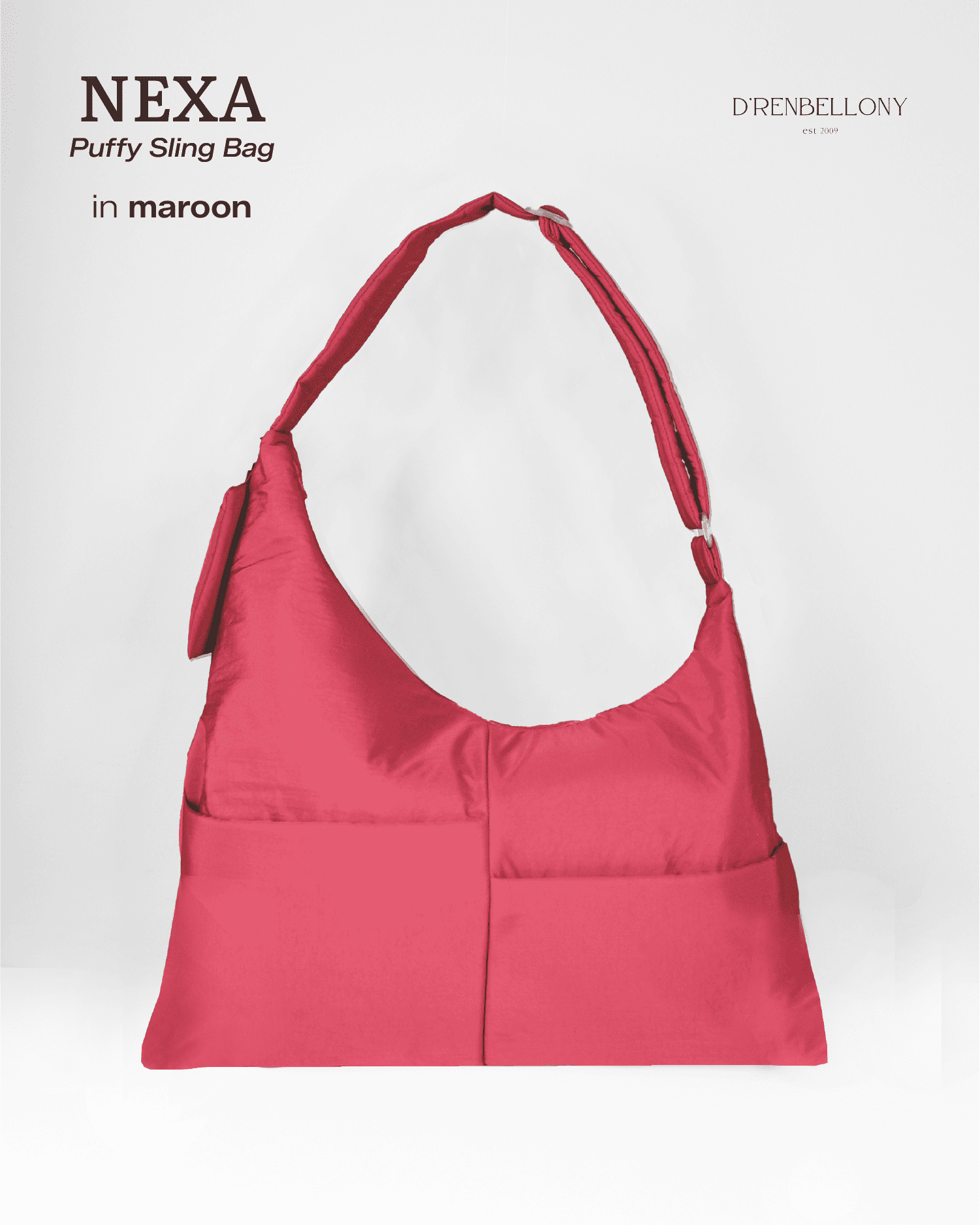 NEXA Puffy Sling Bag