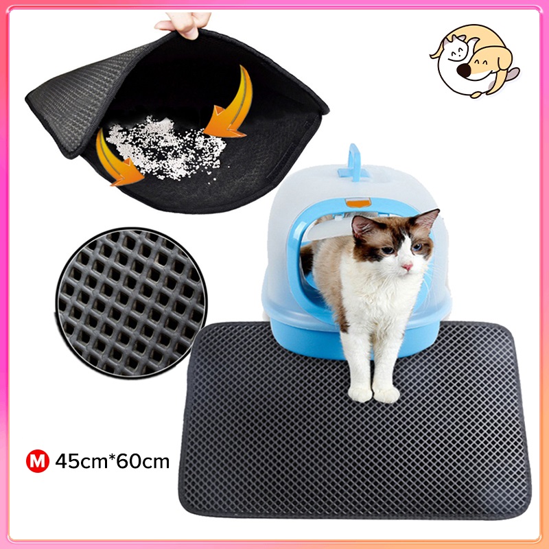 Non-Slip Cat Litter Mat💰 logo