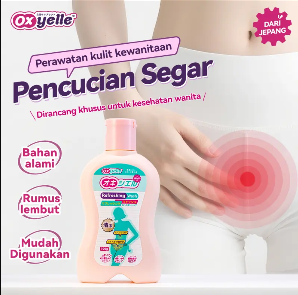 Oxyelle Sabun Perawatan Wanita logo