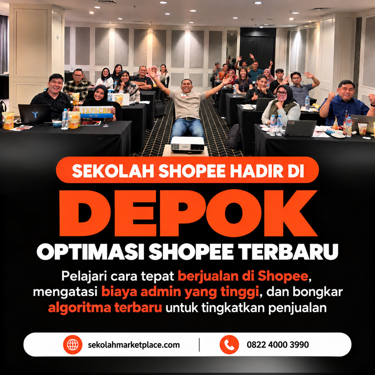 SEKOLAH SHOPEE INDONESIA Depok (28/10/2026) TB logo