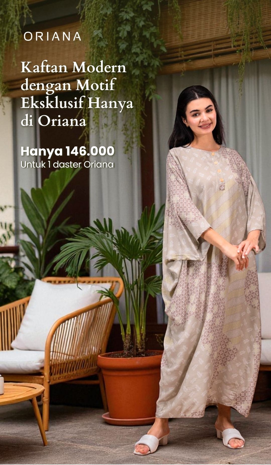 # FADS - Dailywear Kaftan Nuala Ulana, Khalisma, Thalita 146/1 API logo