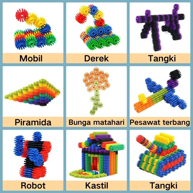 Mainan Edukasi Roda Asah Otak - LD