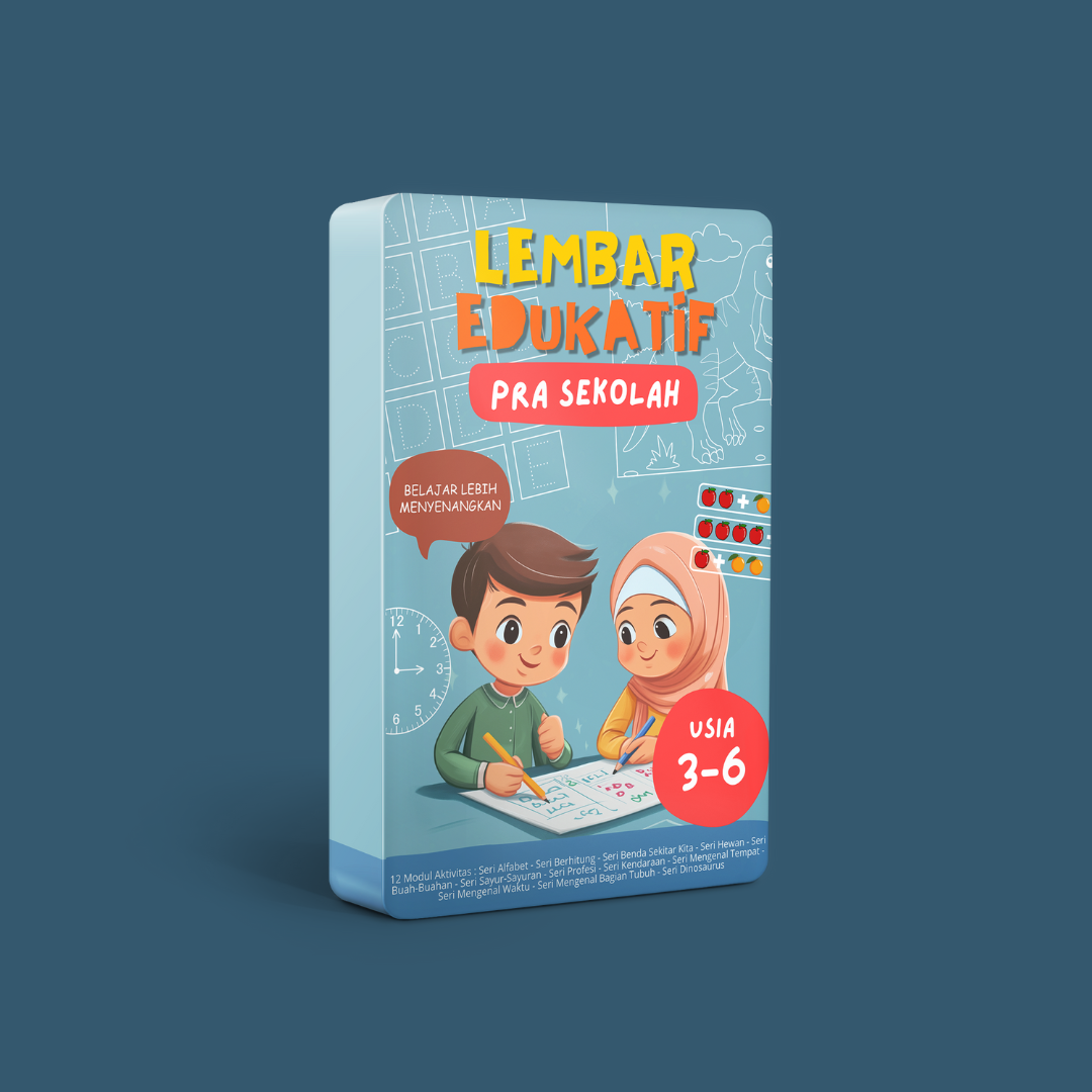 Lembar Edukatif Pra Sekolah logo