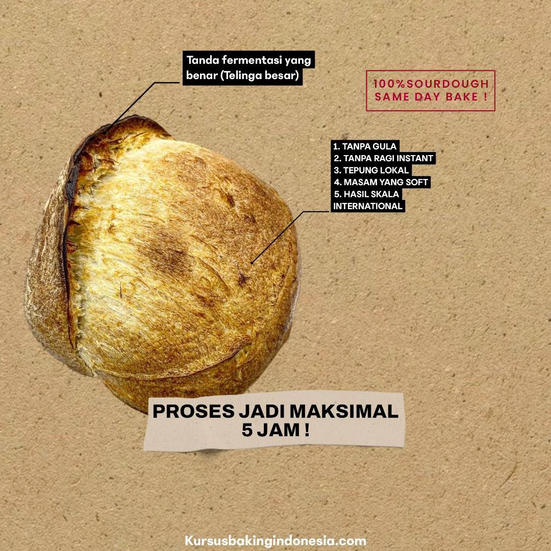 Sourdough Sameday Bake logo