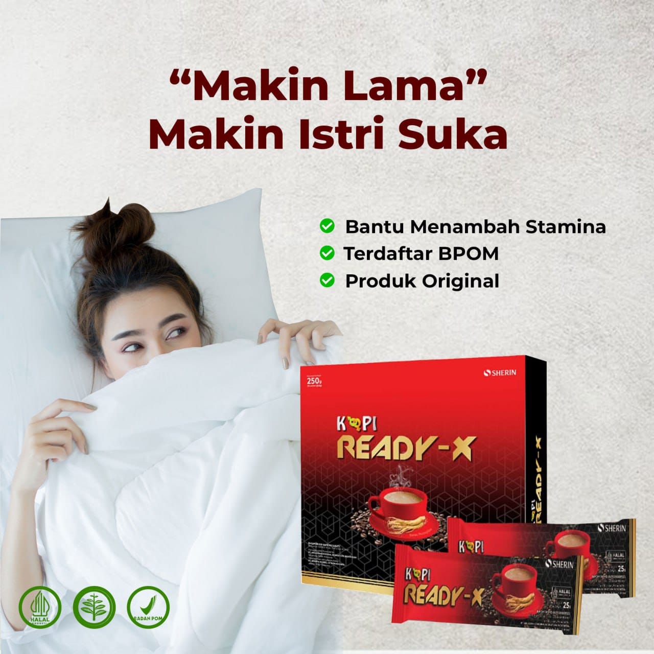 (BI) KOPI READY X SHERIN YOUTUBE BY BILLY - SV logo