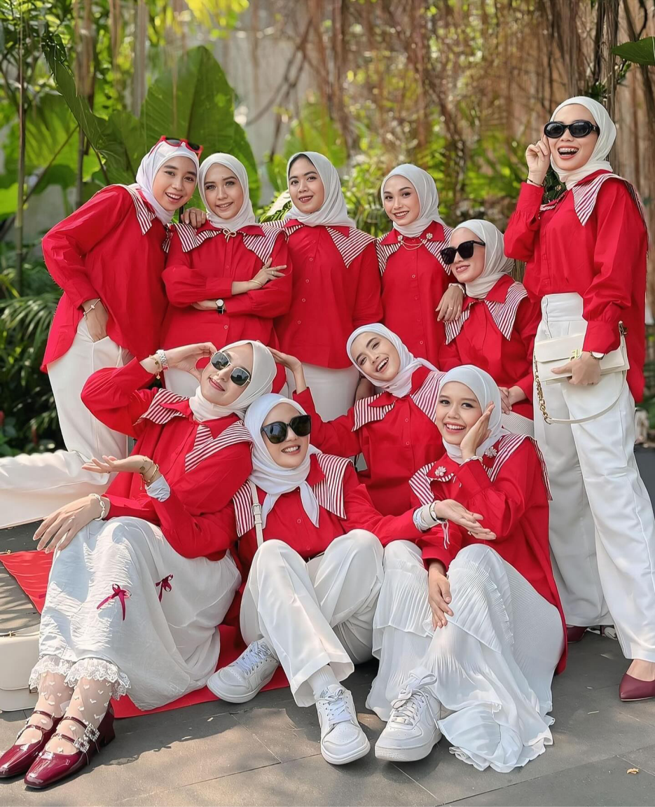 Claire Blouse Style 2