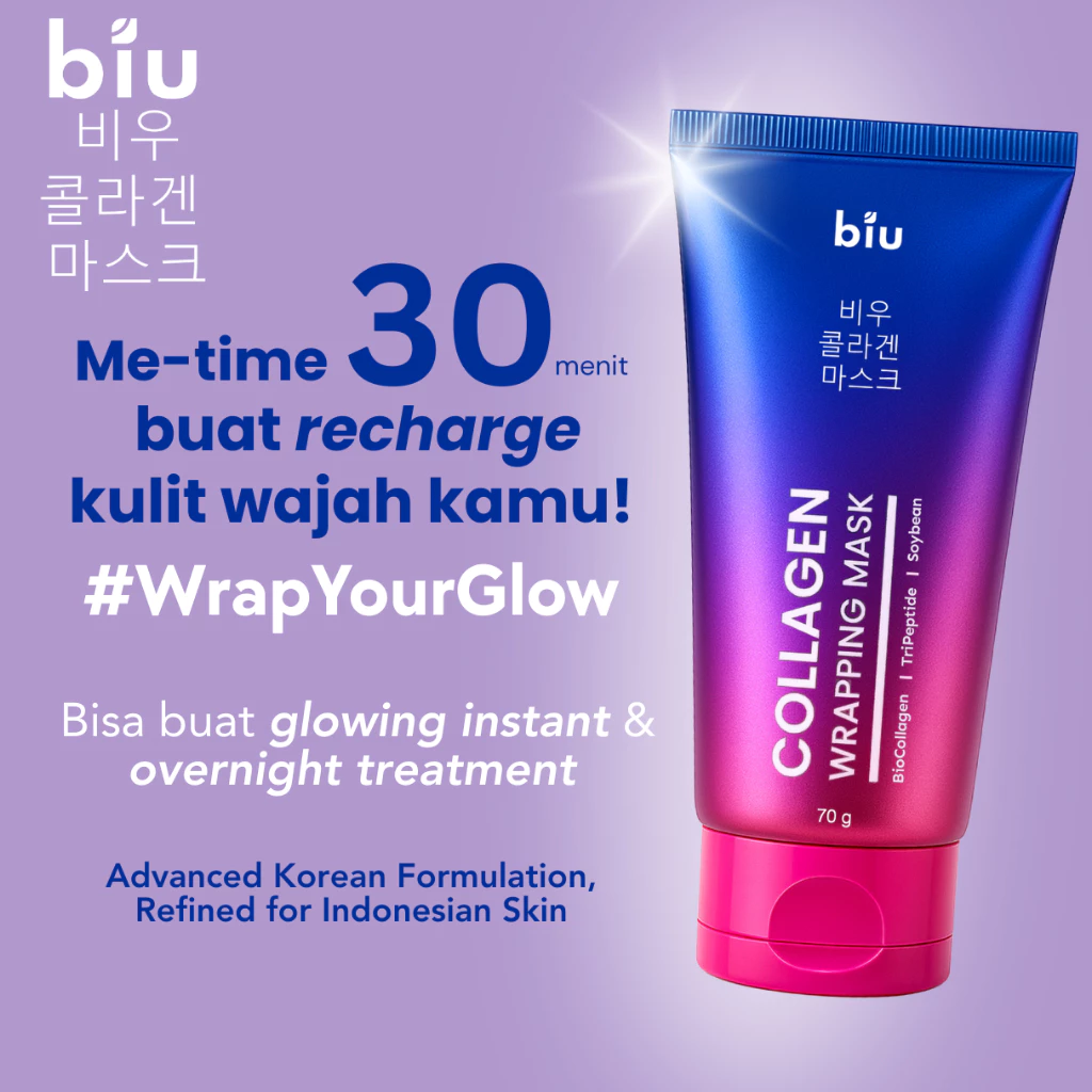 Collagen Wrapping Mask