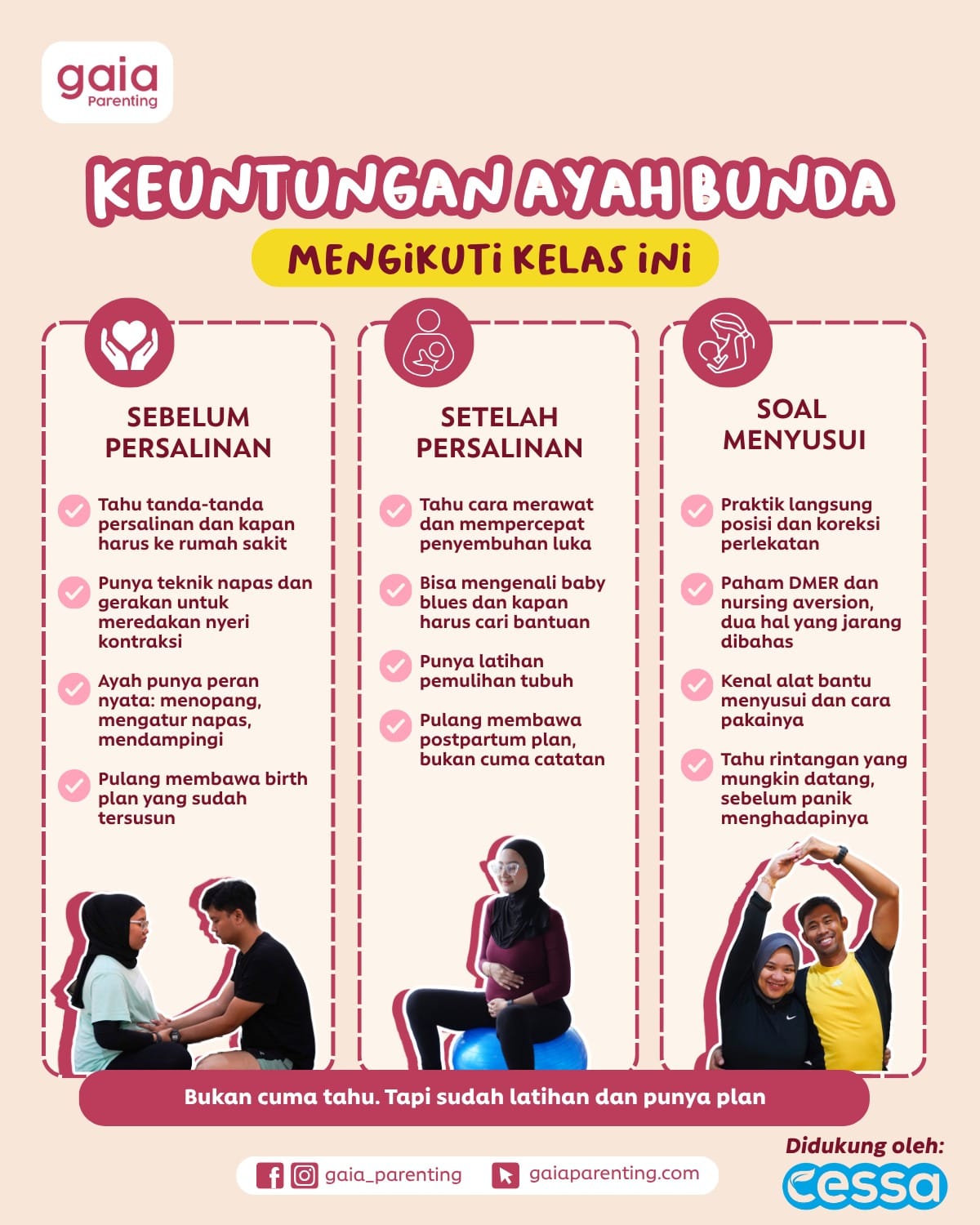 Couple Yoga & Childbirth Preparation Class