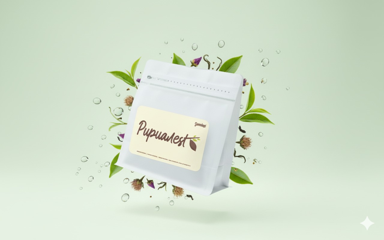 Robusta Pupuan Bali logo