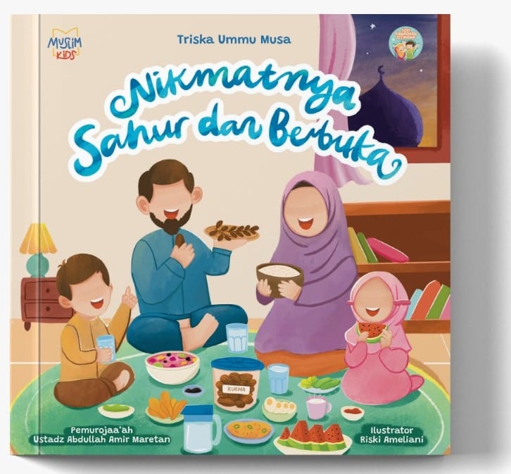 BUKU 2 "NIKMATNYA SAHUR DAN BERBUKA