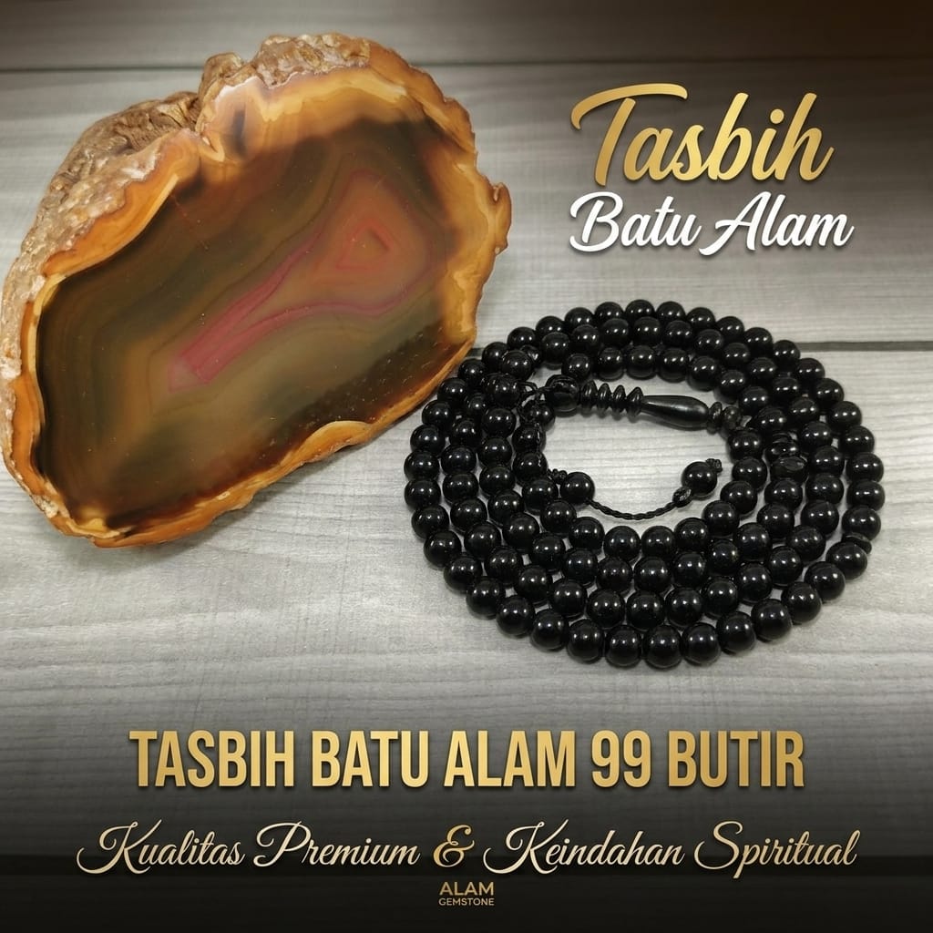 Tasbih Batu Alam
