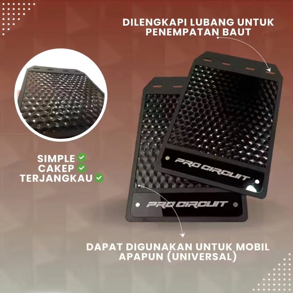 Karpet Lumpur Mobil