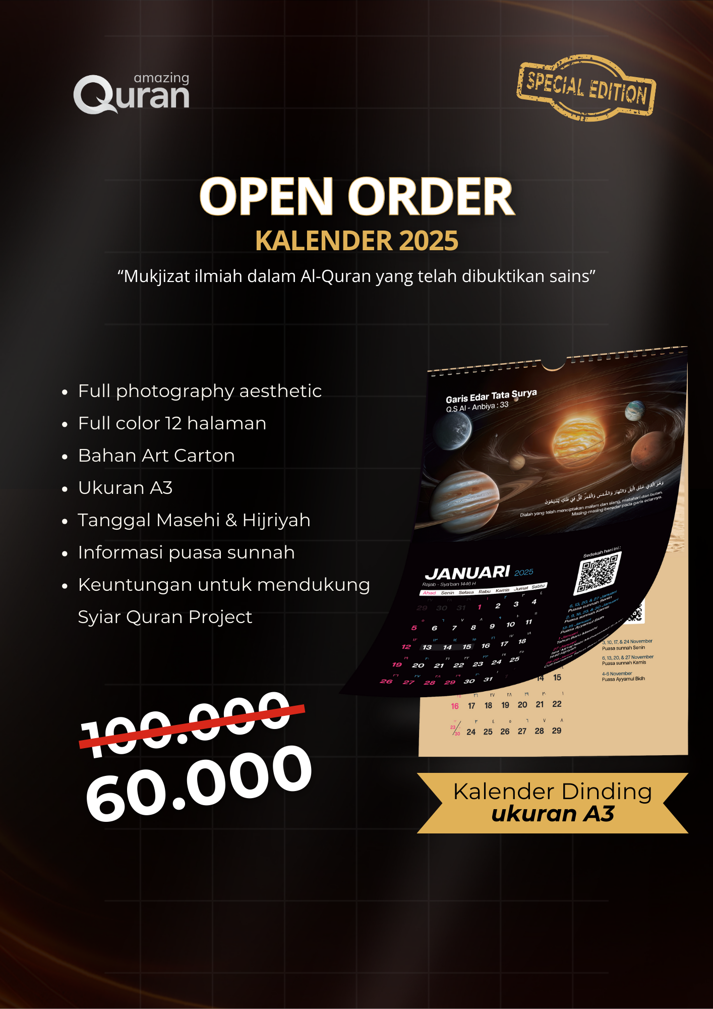OPEN ORDER KALENDAR 2025 logo