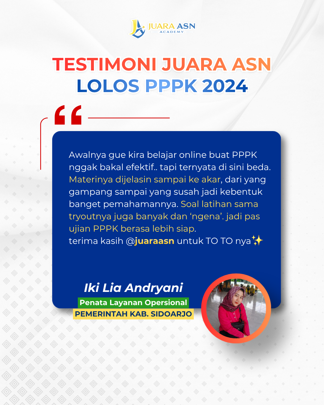 PROGAM INTENSIF CPNS PPPK