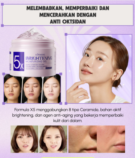 X5 Moisturizing Gel logo