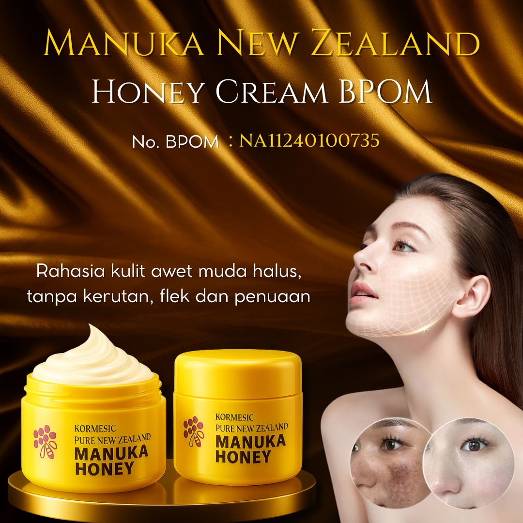 Manuka New Zealand Honey Cream BPOM SH77-ev2 logo