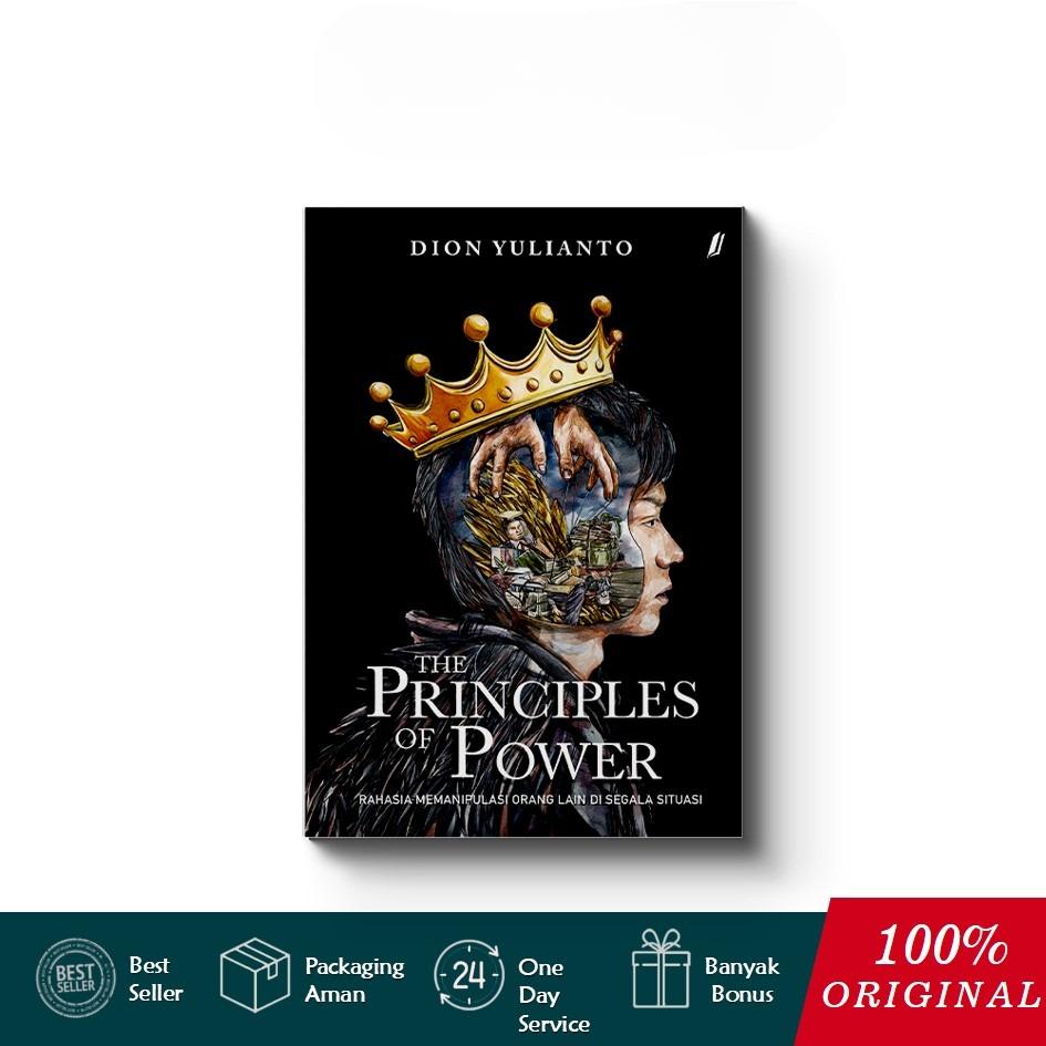 Buku The Principles of Power ⚡ logo