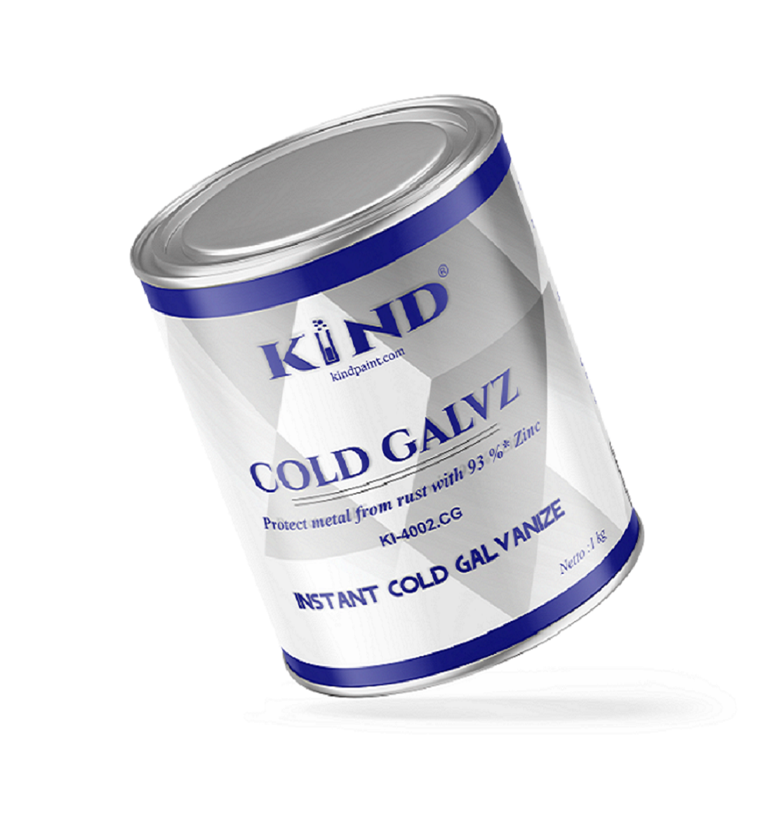KIND Cold Galvanize logo