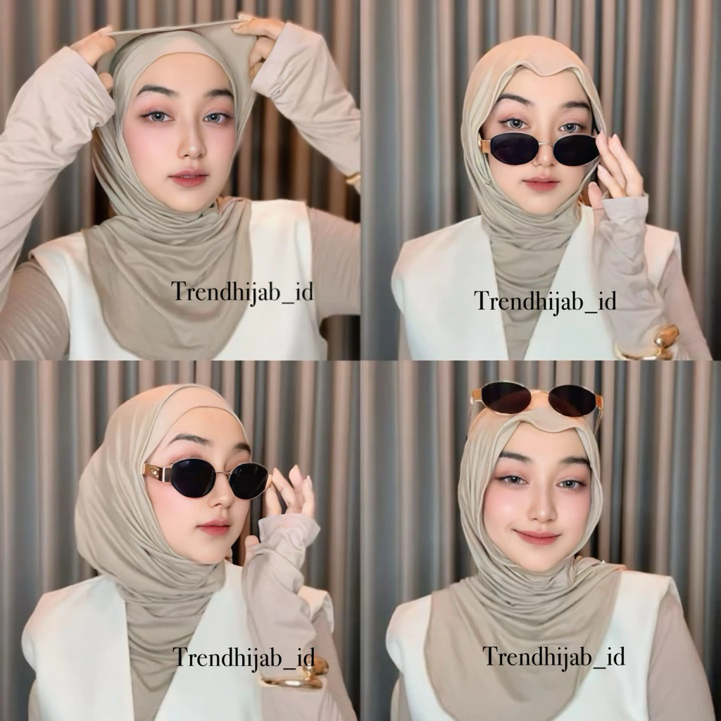 Hijab Instan Bergo