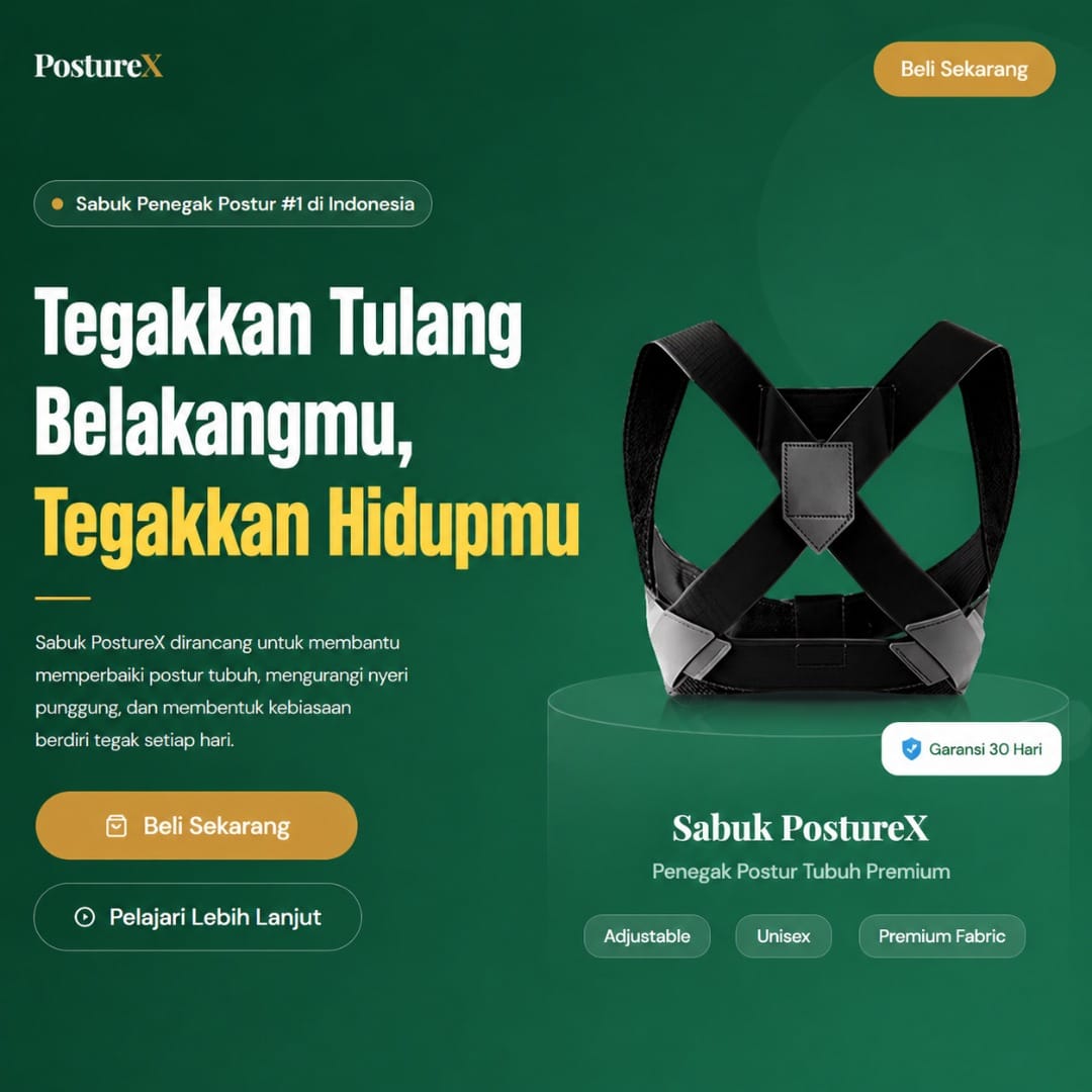 Sabuk Posturex R-G1 logo
