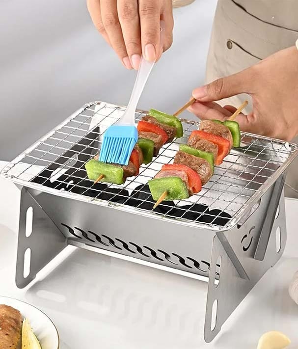 Grode - Outdoor Folding Barbecue Stove Stainless Steel CF1 logo