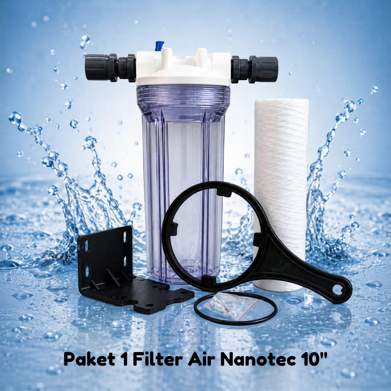 Filter Air Nanotec 10" logo