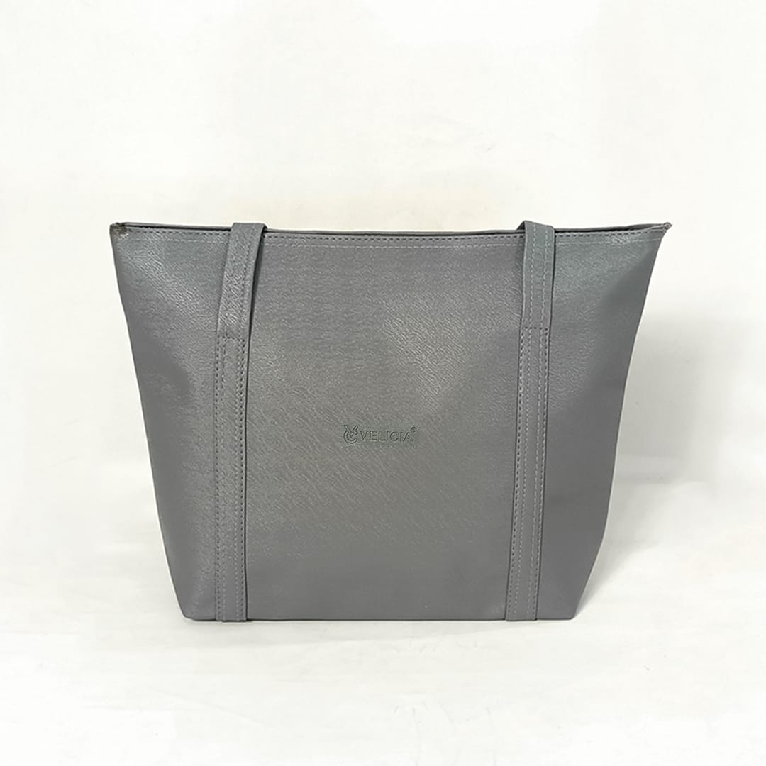 [VELICIA] Dekimo Grey Tote Bag