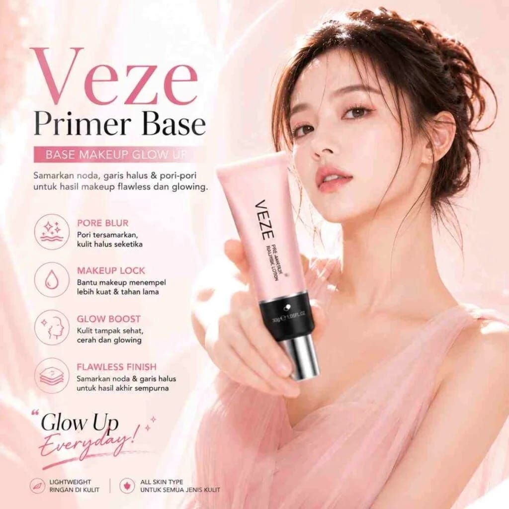 Veze Primer Base BPOM dd 21 logo