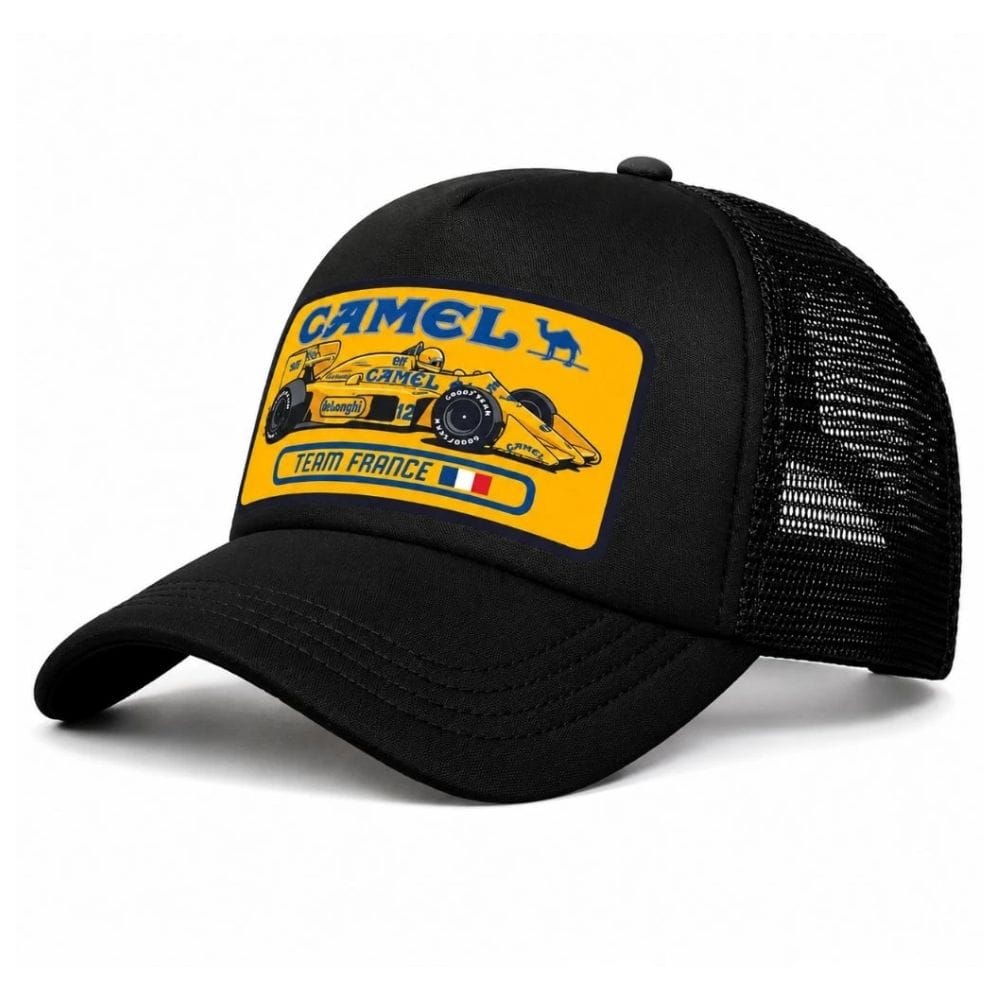 Topi Camel Kuning
