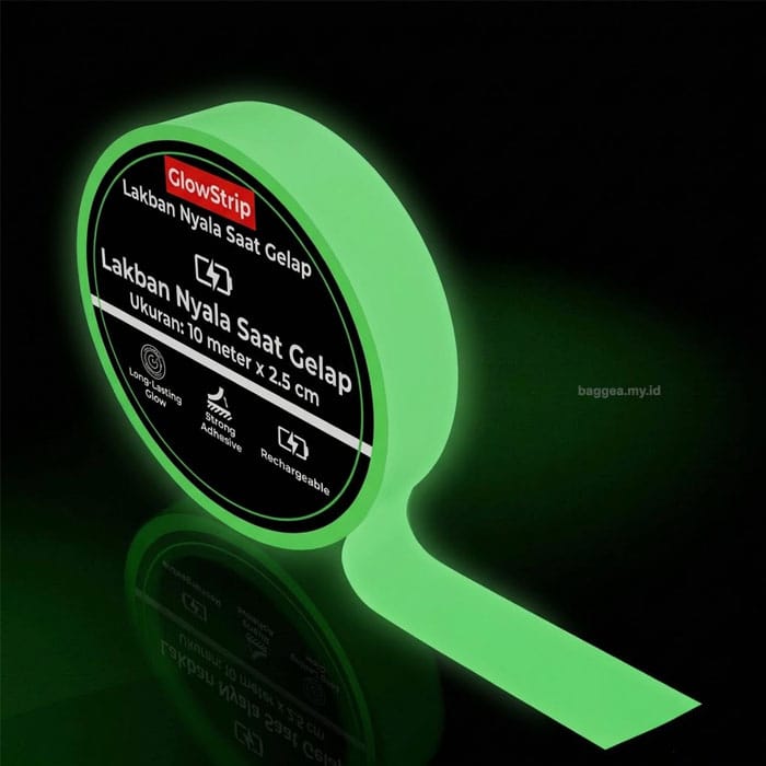 Lakban Nyala Saat Gelap GlowStrip logo