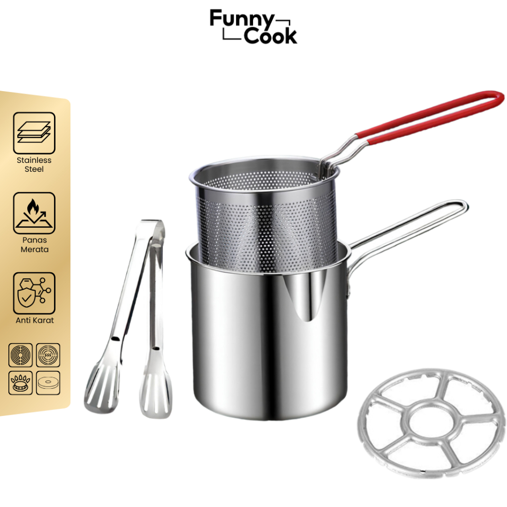 Multi Deep Fryer Set logo