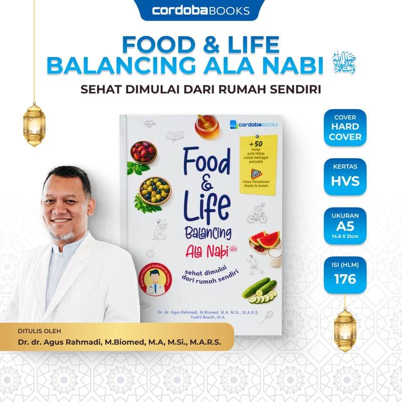 Buku Food & Life Sehat Ala Nabi G-ads logo