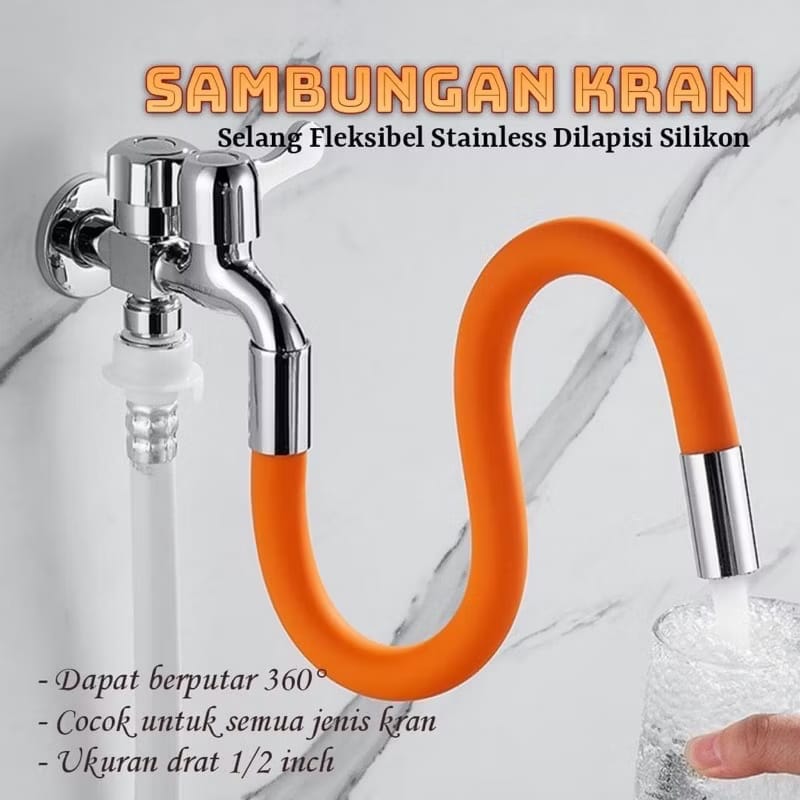 Sambungan Kran Fleksibel GAK logo
