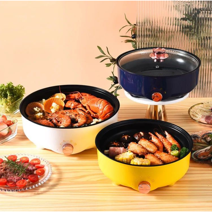 Panci Listrik Multifungsi💰 logo