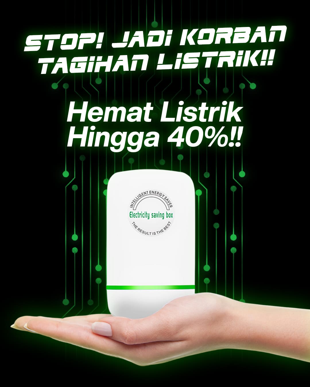 Intelligent Saver Penghemat Listrik logo