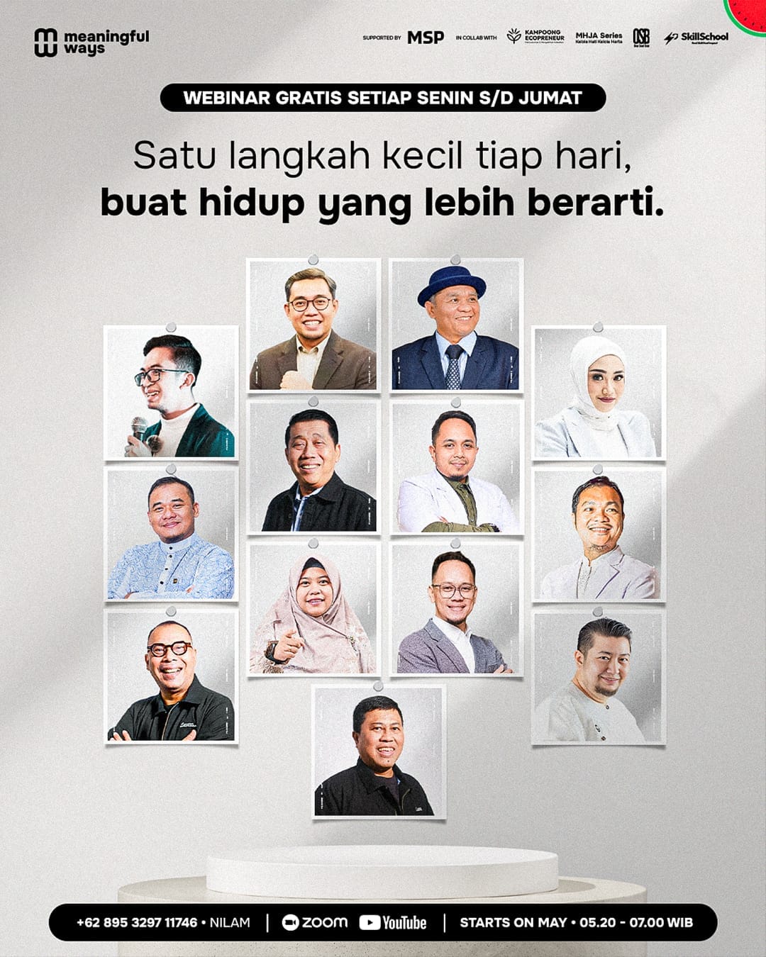 Reguler Meaningful Ways logo
