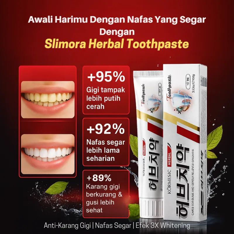 Slimora Herbal Toothpaste BL62-32